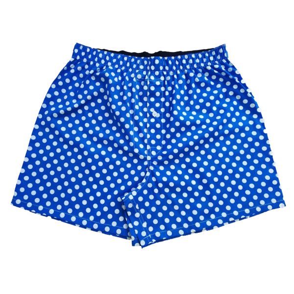 Men's 100%Cotton Poplin Short Functional Placket Jacquard Elastic Button