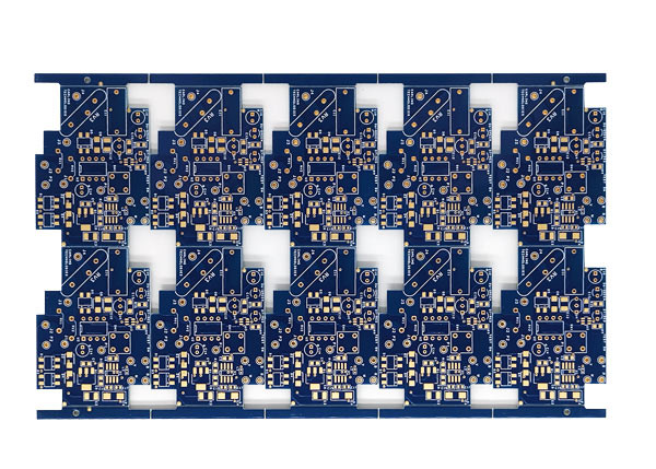 3mil Line 1.6mm Thickness Single Layer 350um HASL PCB Electronic Board