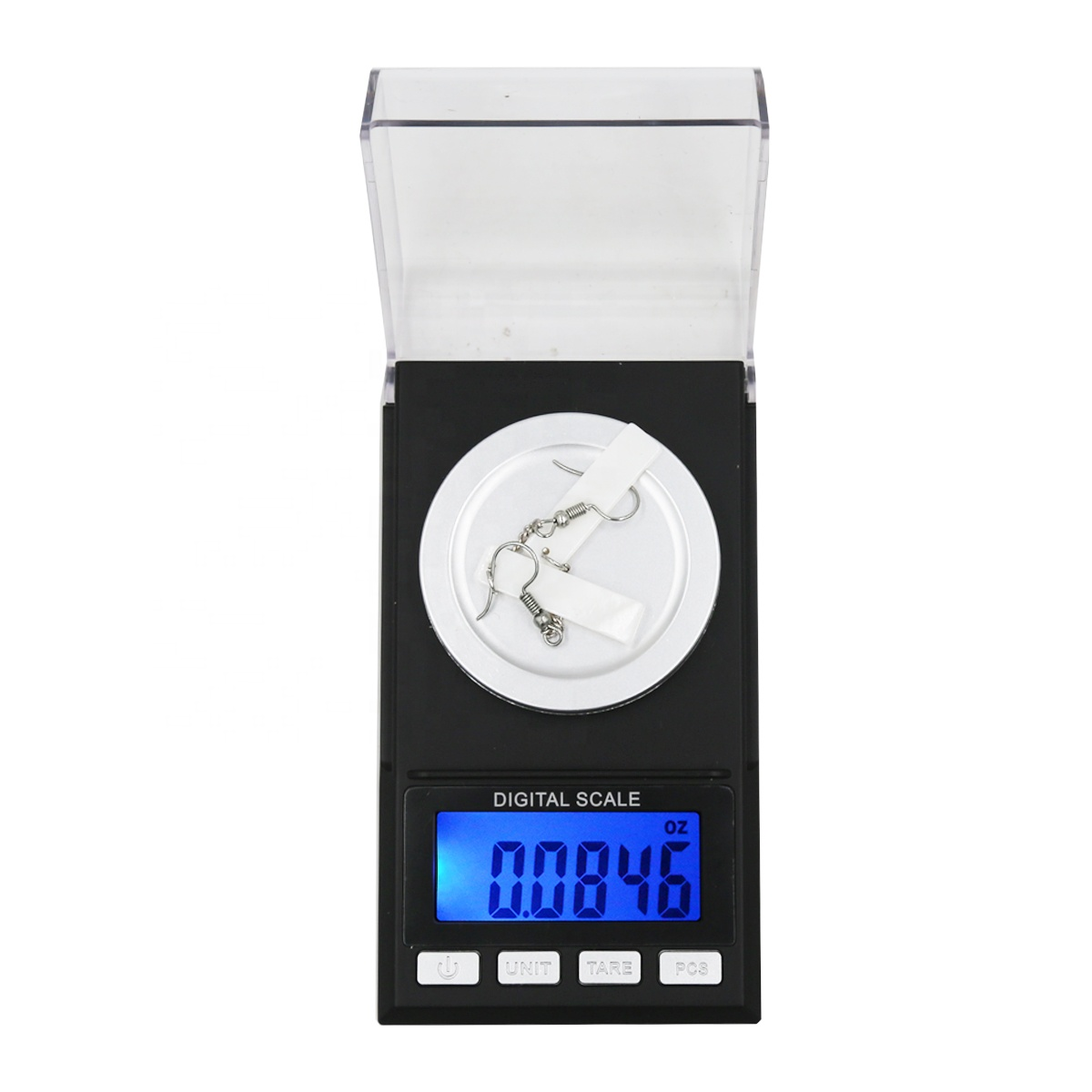 Convenience Stores Mini Pocket Digital Scale for Diamond Jewelry 50g Gold Silver Capacity 0.001g Resolution OEM Customizable