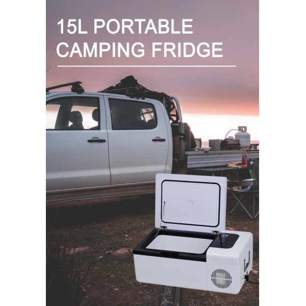 Portable Custom Color 15L Campers Refrigerator Keep Your Food Fresh and Cold Anywhere