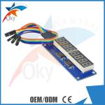 8 Digital Led Display Module 8 Parallel 595 Driver Blue Digital Control Circuit