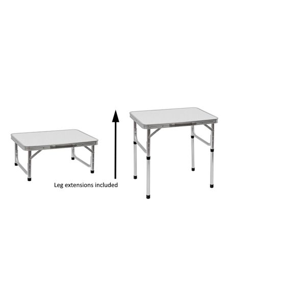 aluminum folding table, camp table, compact folding table, pack away table, portable table
