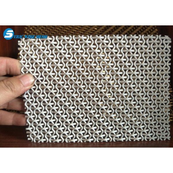China supply decorative fireproof wire mesh for cabinets mesh doors