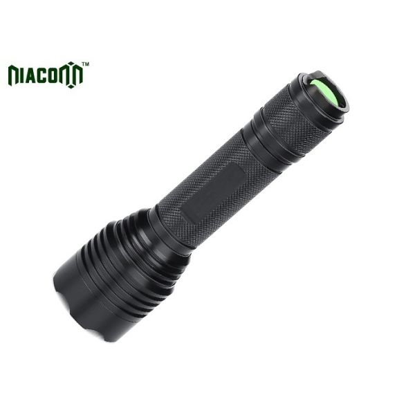 Military Grade Tactical Rechargeable Hunting Flashlight With 1000LM XML T6 Led
