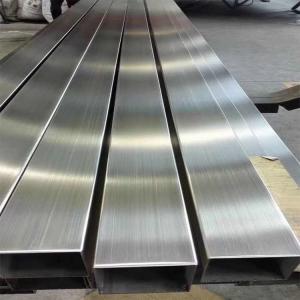 Quality 1.5 X 3.0 X 0.065 304L Rectangular Stainless Steel 304L Pipe Hollow Sections for sale