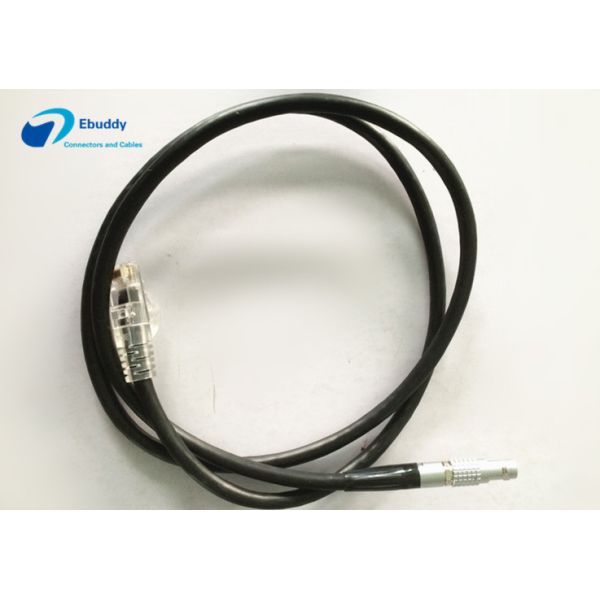 Red Epic / Dragon Camera Ethernet Connection Cable Lemo 9 Pin To RJ45 Ethernet Male Cable