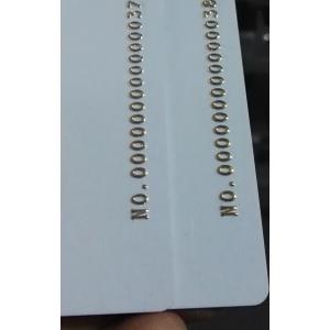 Quality Automatic PVC Smart Card Embossing and Bronzing Machine High Speed for sale