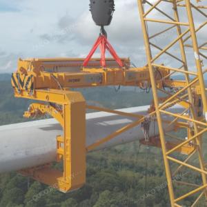 Quality Wind Turbine Blade Lifting Spreader Equipment 65T Single Blade for sale