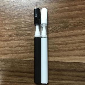 China Disposable Vape Pen Ecig Kit 350mAh Battery with USB Charger 0.3ml 0.5ml Ceramic Coil Cartridge Vaporizer Pen on sale