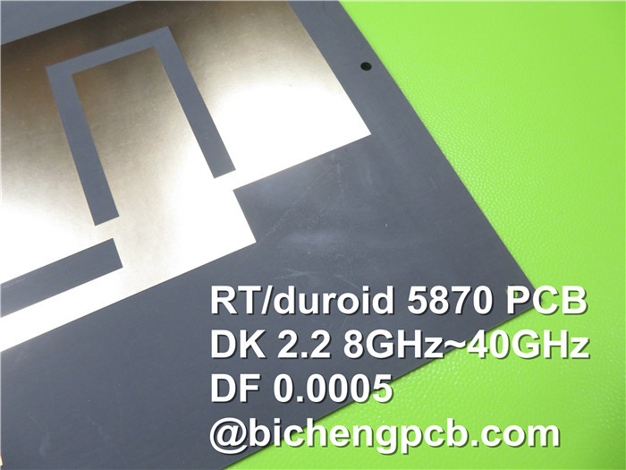 Multilayer UL Rogers PCB Board Glass Microfiber Reinforced PTFE
