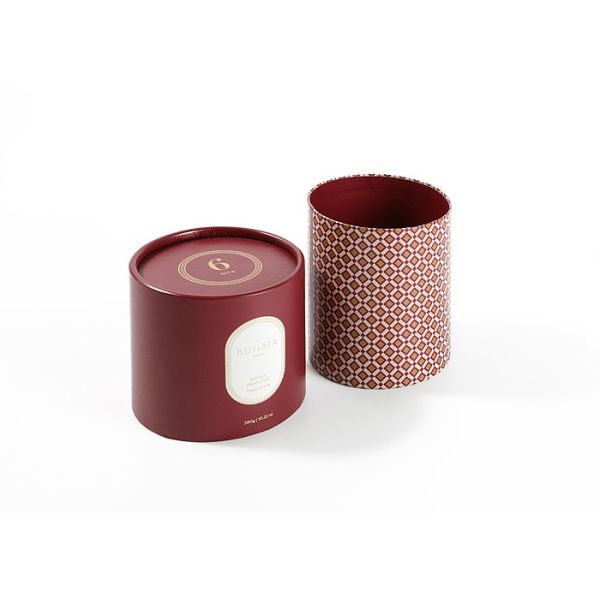 Cylinder Personalised Candle Boxes