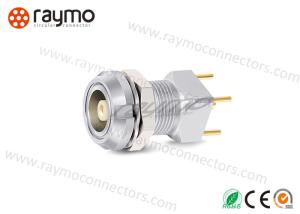 Quality EPE Pcb Mount Connector Outershell Design Quick Push Pull Self Latching System for sale