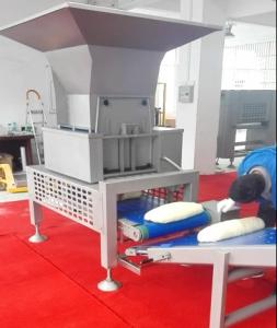 China Integrated Dough Hopper Dough Laminator Machine with High Capacity Dough Mixer on sale