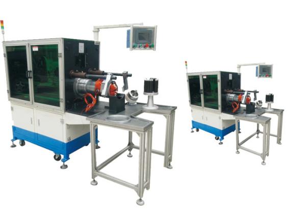 SGS Audit Winding Inserting Machine , CNC Servo Motor Stator Coil Insertion