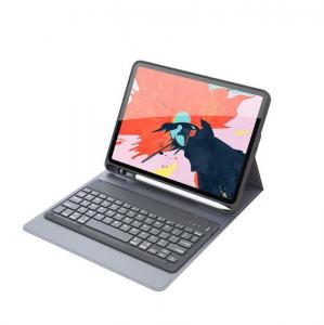 Quality iPad Pro 11 2018 Wireless Keyboard Case, Bluetooth Keyboard Cover with Pencil Slot For iPad Pro 11 2018 for sale