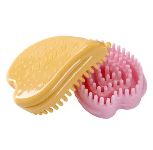 Quality Lightweight Plastic Cellulite Brush Massager Unique Flex Design for sale