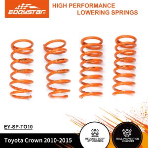 EDDYSTAR Precision Engineered Rust-resistant Lowering Springs with Intermediate