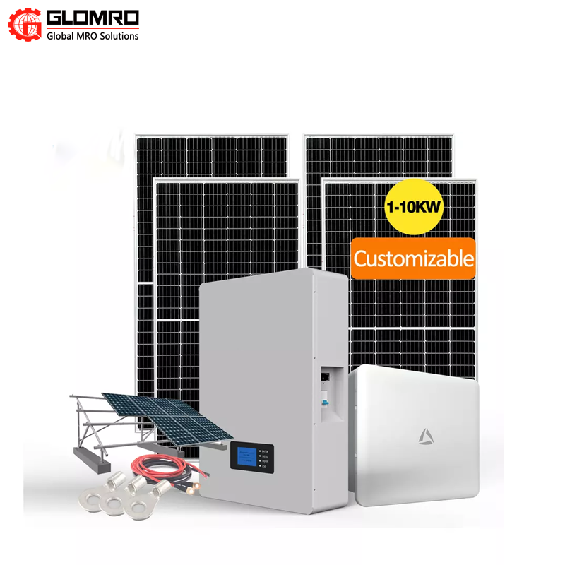 MPPT Solar Power PV System 220V/230V/240V Hybrid 5KW Home Energy Storage System With Battery