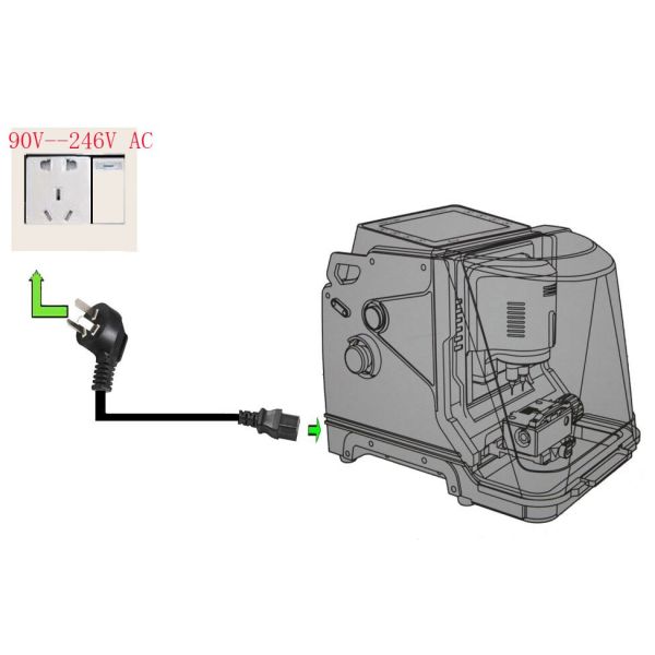 sl273 ikeycutter connection