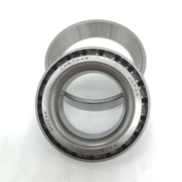 Single Row Taper Roller Bearing Lm67048 / Lm67010 GCr15 Material