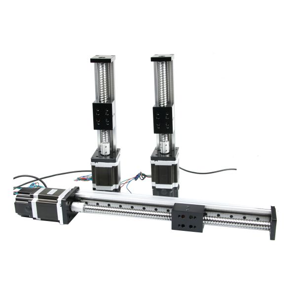Ball Screw Driven Linear Motion Guide Stepping Servo Motor For Single Axis Robot