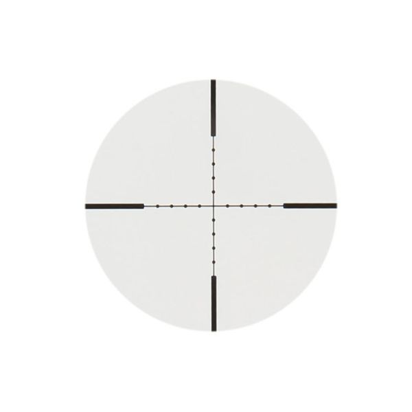 M3 Red Illuminated Side Focus Scope Crosshair Differentiation 0.56kg Net Weight