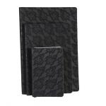 China CMYK Stone Paper Notebook Lace Gradient Color Pu Leather Notebook for sale