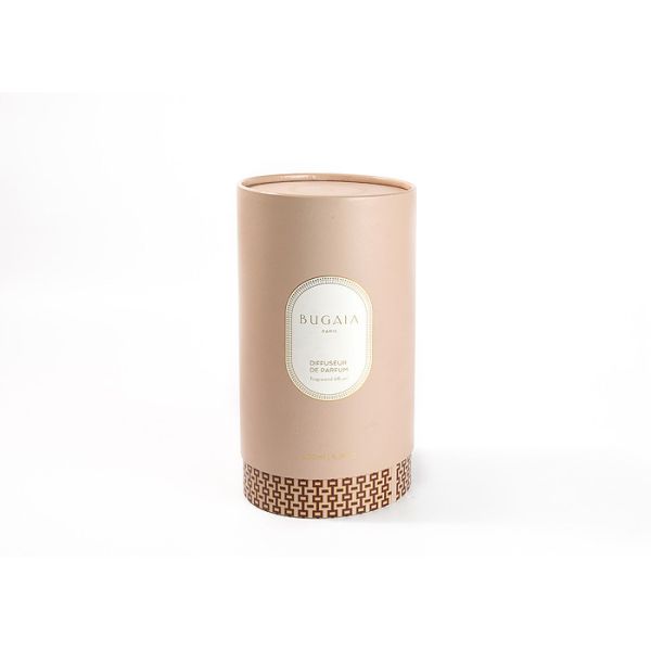 Handmade Empty Eco Friendly Candle Boxes , Rigid Cylinder Round Cardboard Gift Box