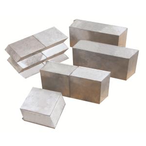 Interlocking Lead Bricks Radiation Protection Rectangular Shape Class I