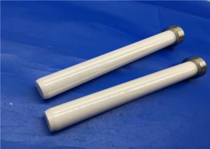 China 60K Zirconia Ceramic Parts / Ceramic Plunger for Intensifier Pump / Water Jet Cutter on sale