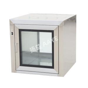 Quality Customized Cleanroom Pass Box Safe Clean Room Pass Through Box for sale