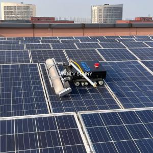 China Auto Industry's Best Choice WLS-7 Solar Panel Cleaning Robot with Advanced Technology on sale