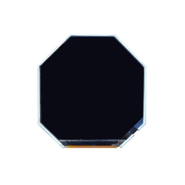 3 Inch Round TFT LCD Display 480x480 RGB 24 Bit SPI Interface 450 CD/M2