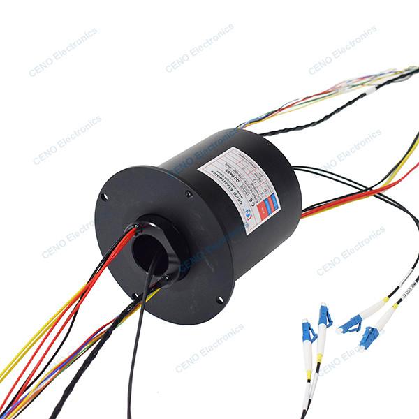Buy Low temperature integrate Power Signal and FORJs slip ring with IP65 for robot at wholesale prices