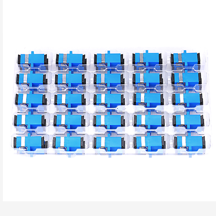 High Precision Ceramic SC APC Fiber Optic Adapter