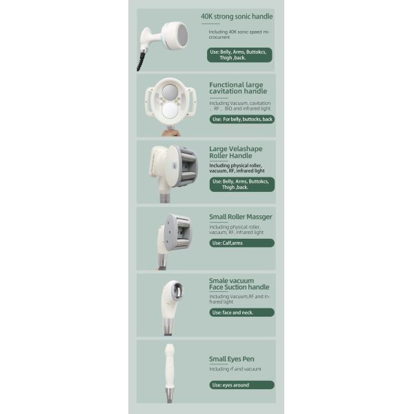 Cellulite Reduction Radio Frequency Roller Vacuum Slimming Machine