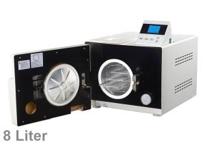 Quality Stainless Steel 304 Small Laboratory Autoclave 8 Liter for Dental clinic for sale