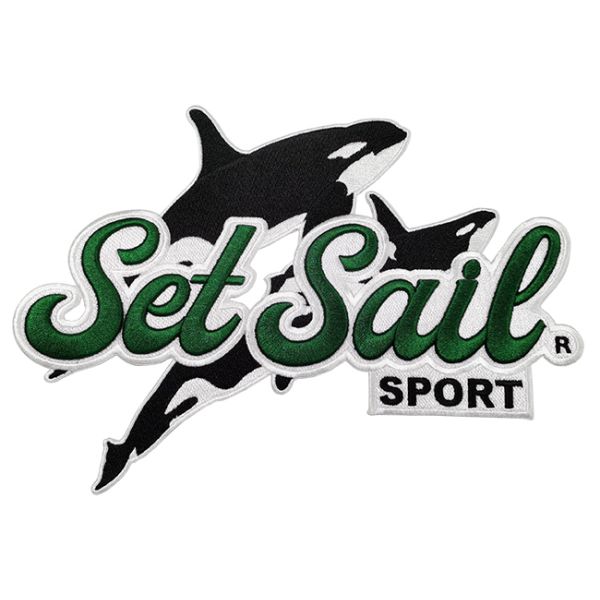 Fabric Embroidered Patch Badges Twill Sew On Embroidery Patches