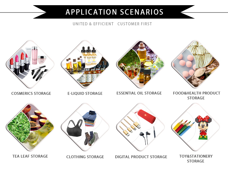 Embossing Tea Cylinder Packaging