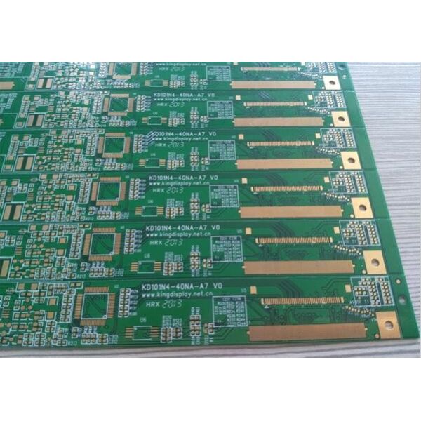 FR4 Display PCB Electronic Printed Circuit Board 1.0mm IPC Class 2