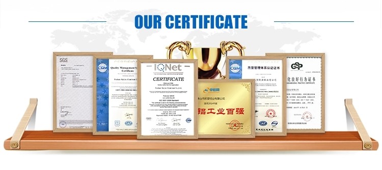 OEM Thermal break soundproof Curtain Wall Aluminum Profile For Glass Wall