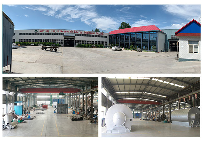 5-30 Ton Continuous Pyrolysis Plant Automatic Waste Tyre Plastic Pyrolysis Oil Plant