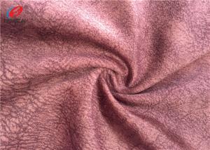 China Printed Holland Velvet Fabric Polyester Sofa Velvet Upholstery Fabric on sale
