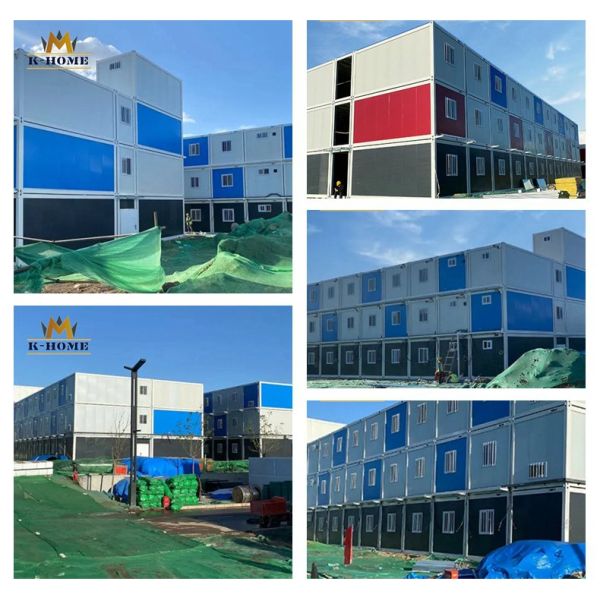 ECO Flat Pack Tempoary Container Tiny House Prefab Modular School Buildings