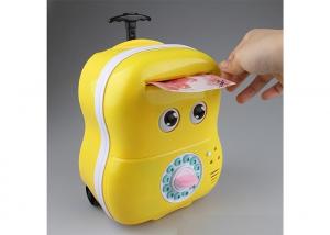 Quality Lovey Electric Smart Money Saving Box Trolley With Music For Kids Cartoon Style for sale