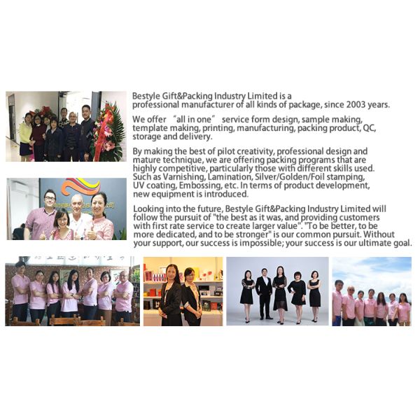 Red Foldable Gift Custom Paper Packaging Box Long Lifespan With Magnetic Closure