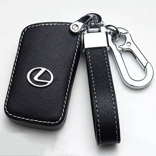 Smart Key Shell Car Remote Keychain Holder Sapphire Blue Wearproof ODM