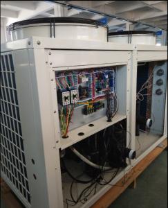 Quality High Effieiency Water Cooled Heat Pump , Commercial Electric Air Source Heat Pump for sale