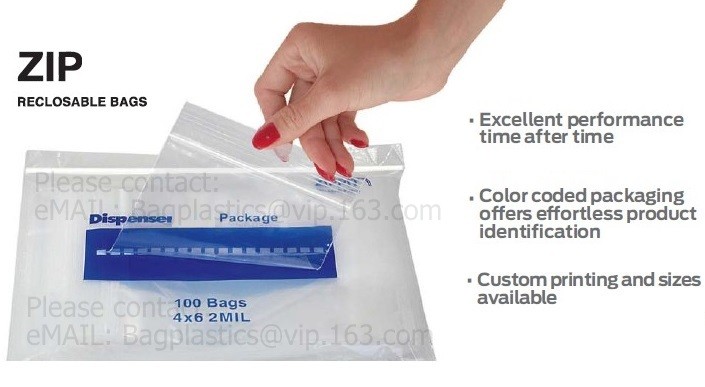 Tapeil APET Laminated plastic material zip lock static shielding bags and rolls, block bottom stand up pouches bags, pack