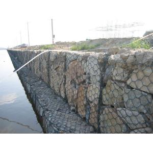 Automatic 66*88mm Gabion Machine 165m/h Galvanized Wire Mesh